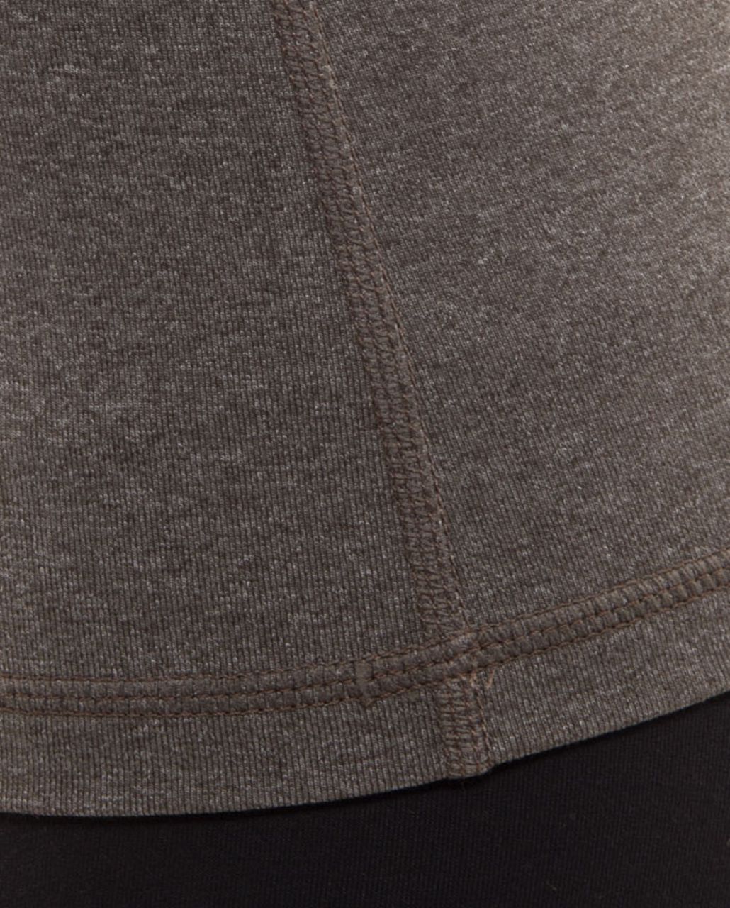 Lululemon Power Y Tank - Heathered Wren