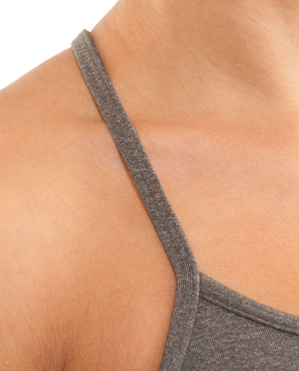 Lululemon Power Y Tank - Heathered Wren