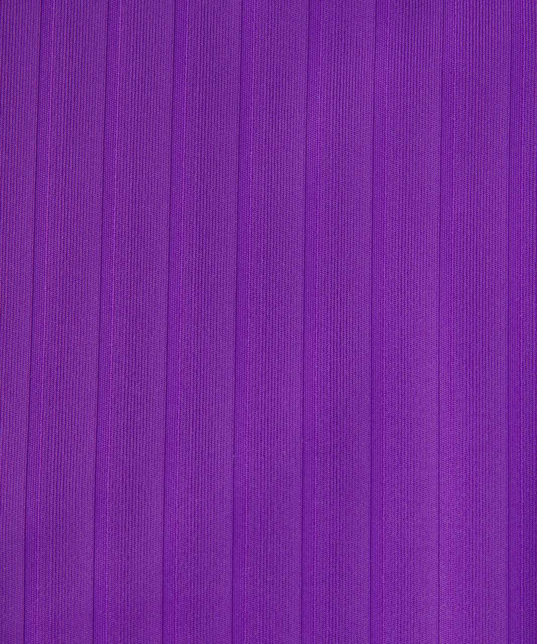 Lululemon V-Neck Ribbed One-Piece Swimsuit - Atomic Purple