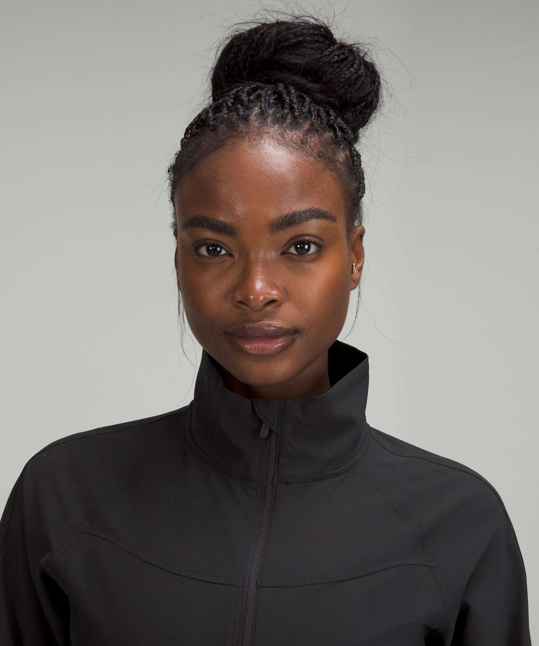 Lululemon Water-Repellent Stretch Tennis Jacket - Black