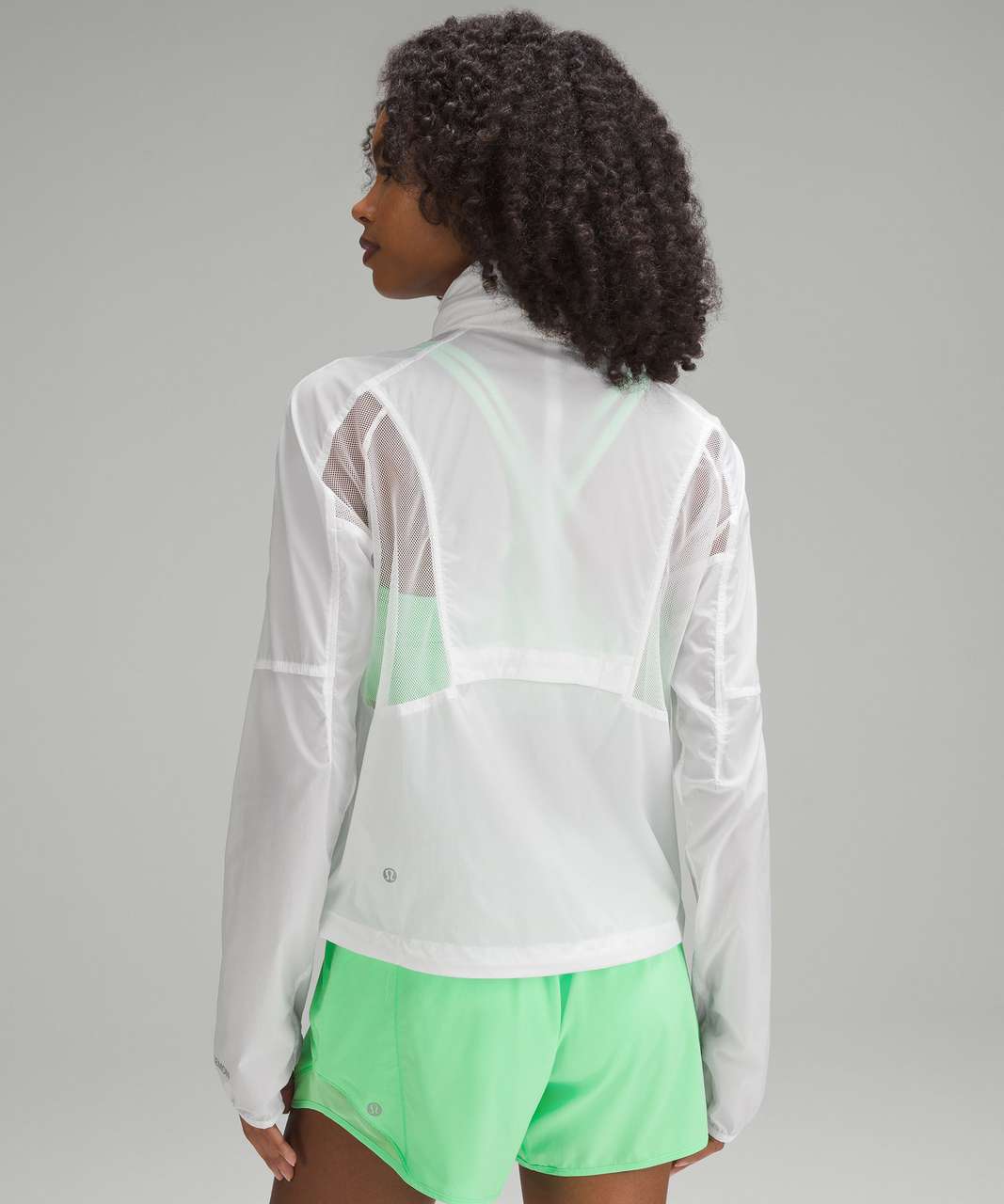 Lululemon Classic-Fit Ventilated Running Jacket - White