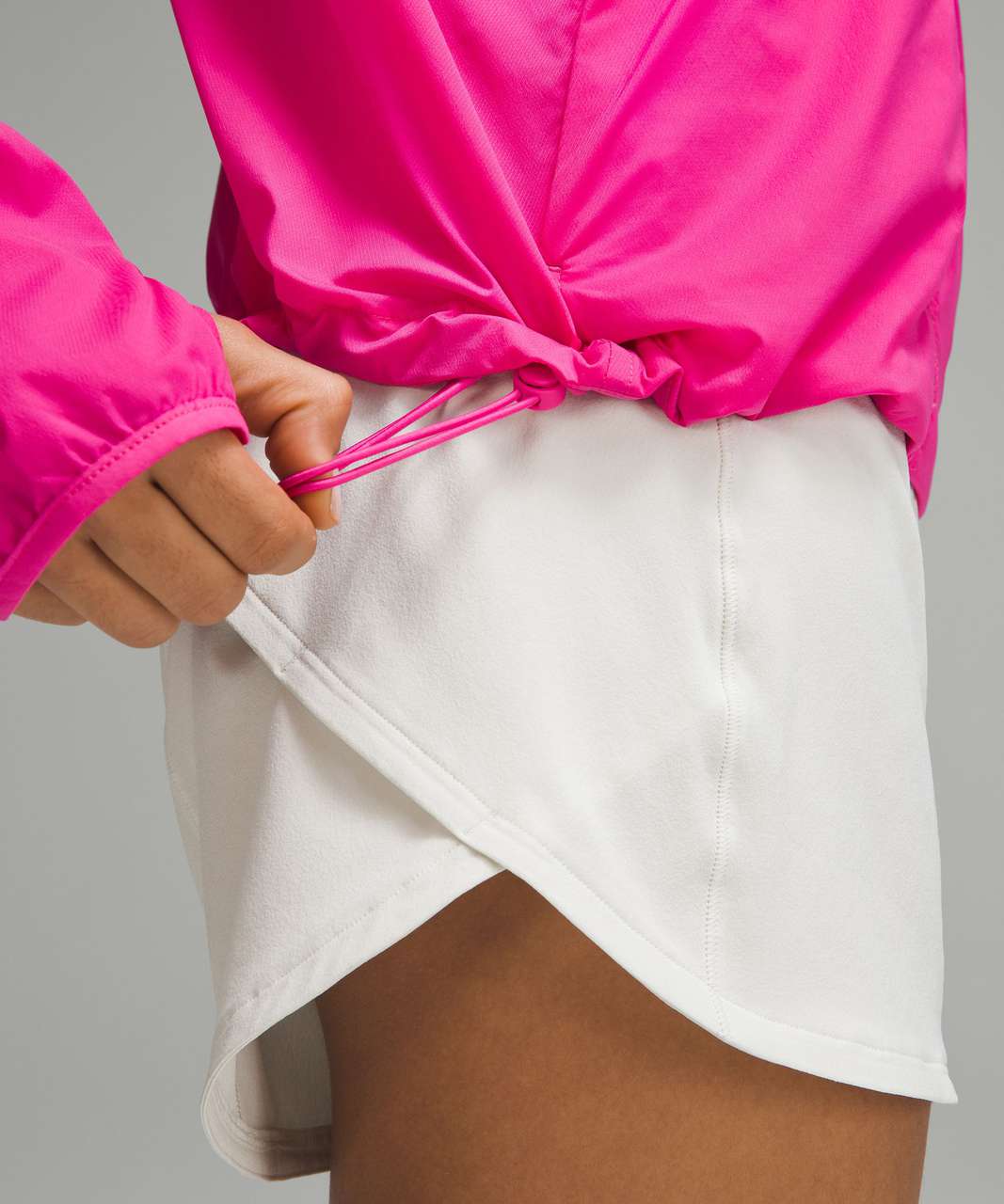 Lululemon Classic-Fit Ventilated Running Jacket - Sonic Pink