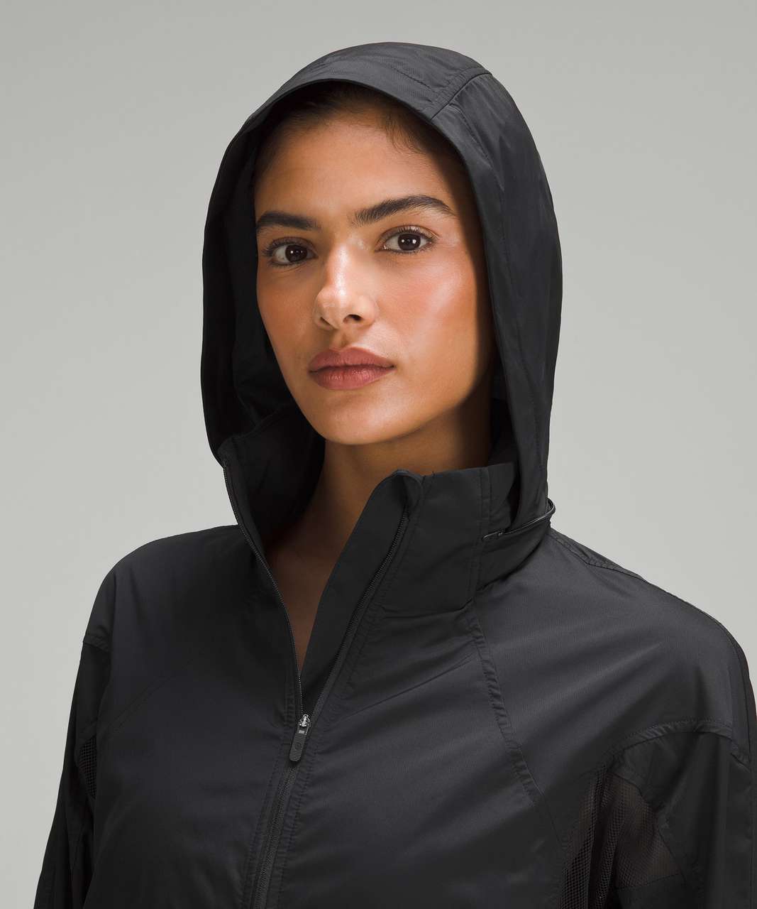 Lululemon Classic-Fit Ventilated Running Jacket - Black