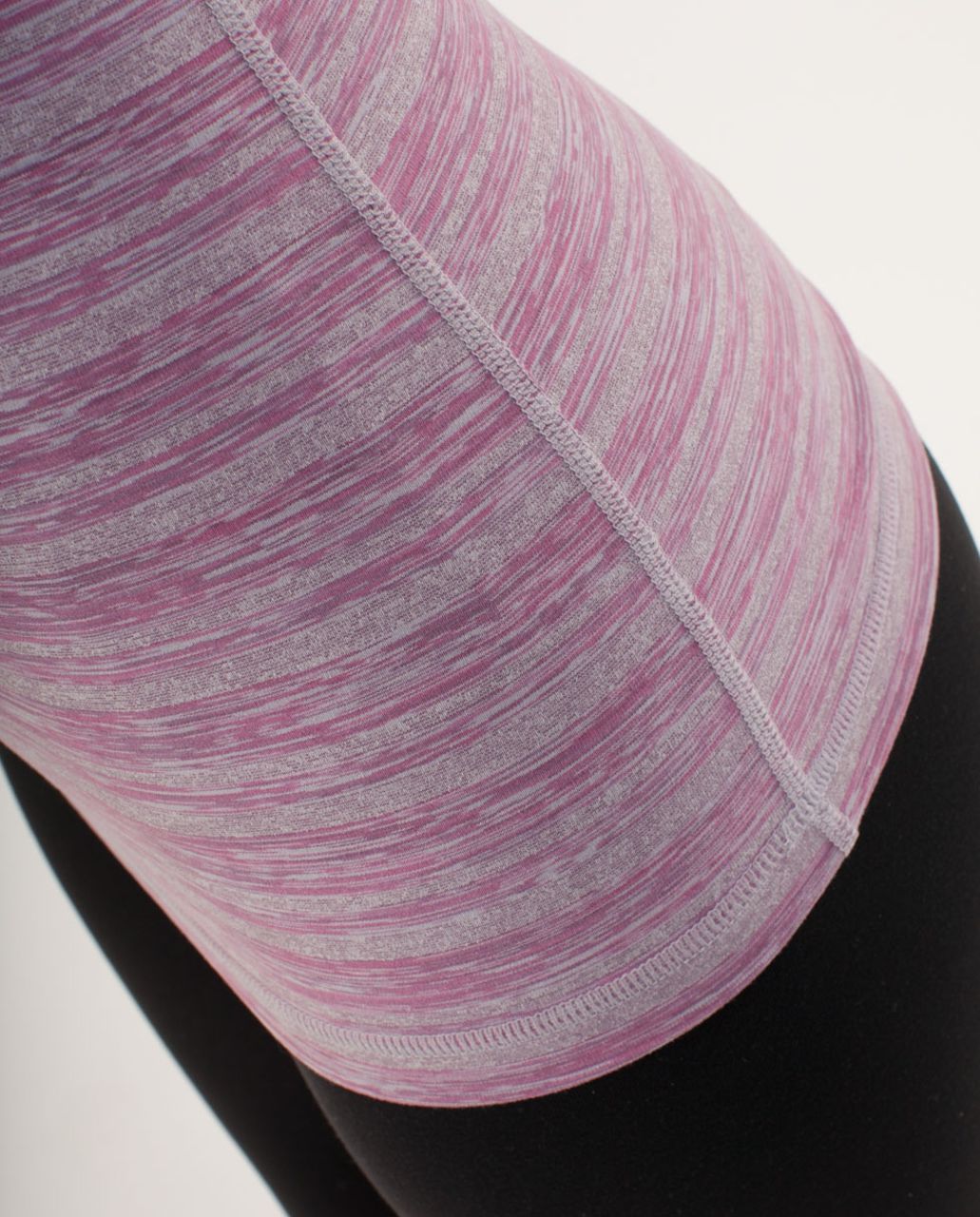 Lululemon Power Y Tank - Muted Mauve Stripes Galore