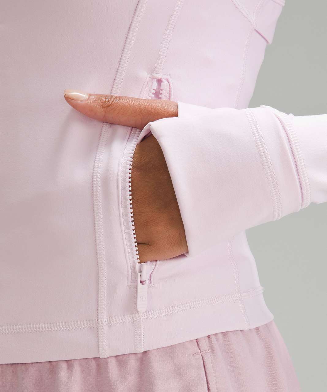 Lululemon Cropped Define Jacket *Nulu - Meadowsweet Pink