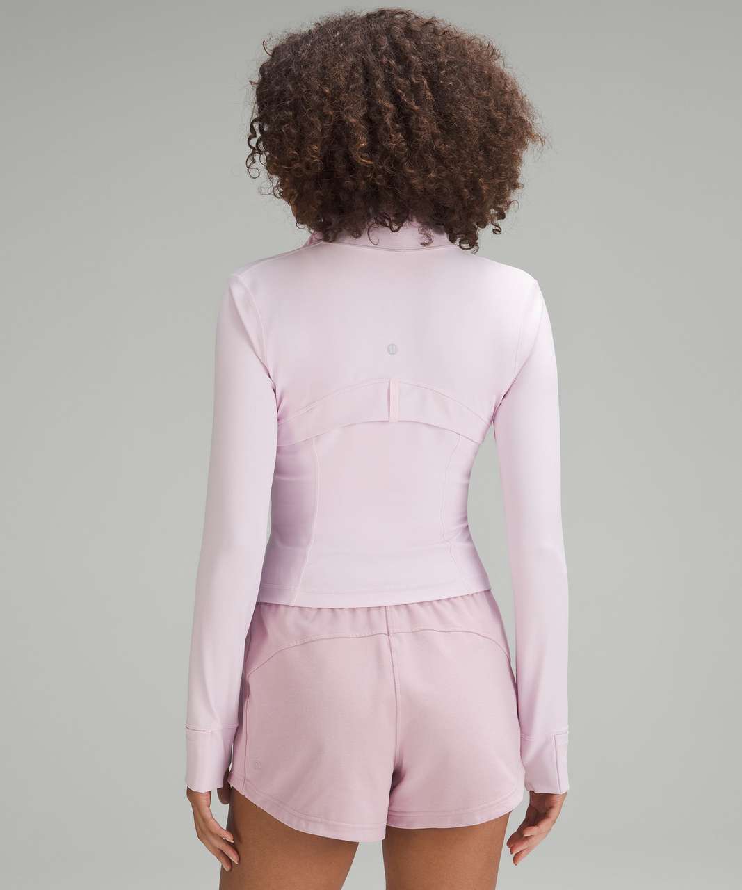 Lululemon Cropped Define Jacket *Nulu - Meadowsweet Pink