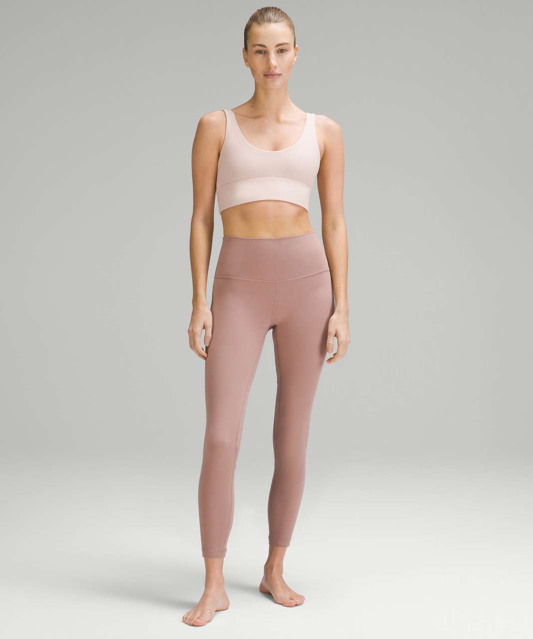 Lululemon Align High-Rise Pant 25 Twilight Rose size 8 NWT