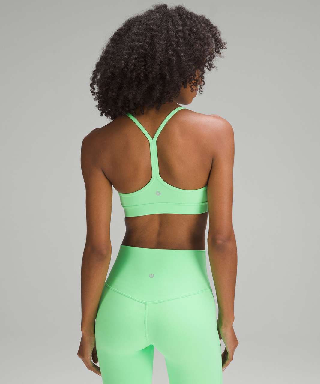 Lululemon Energy Bra *High Support, B–DDD Cups - Pistachio - lulu