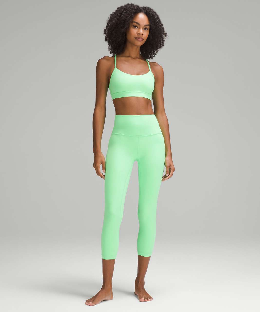 lululemon athletica, Intimates & Sleepwear, Lululemon Flow Y Bra Nulu Sports  Bra Size 2 Willow Green