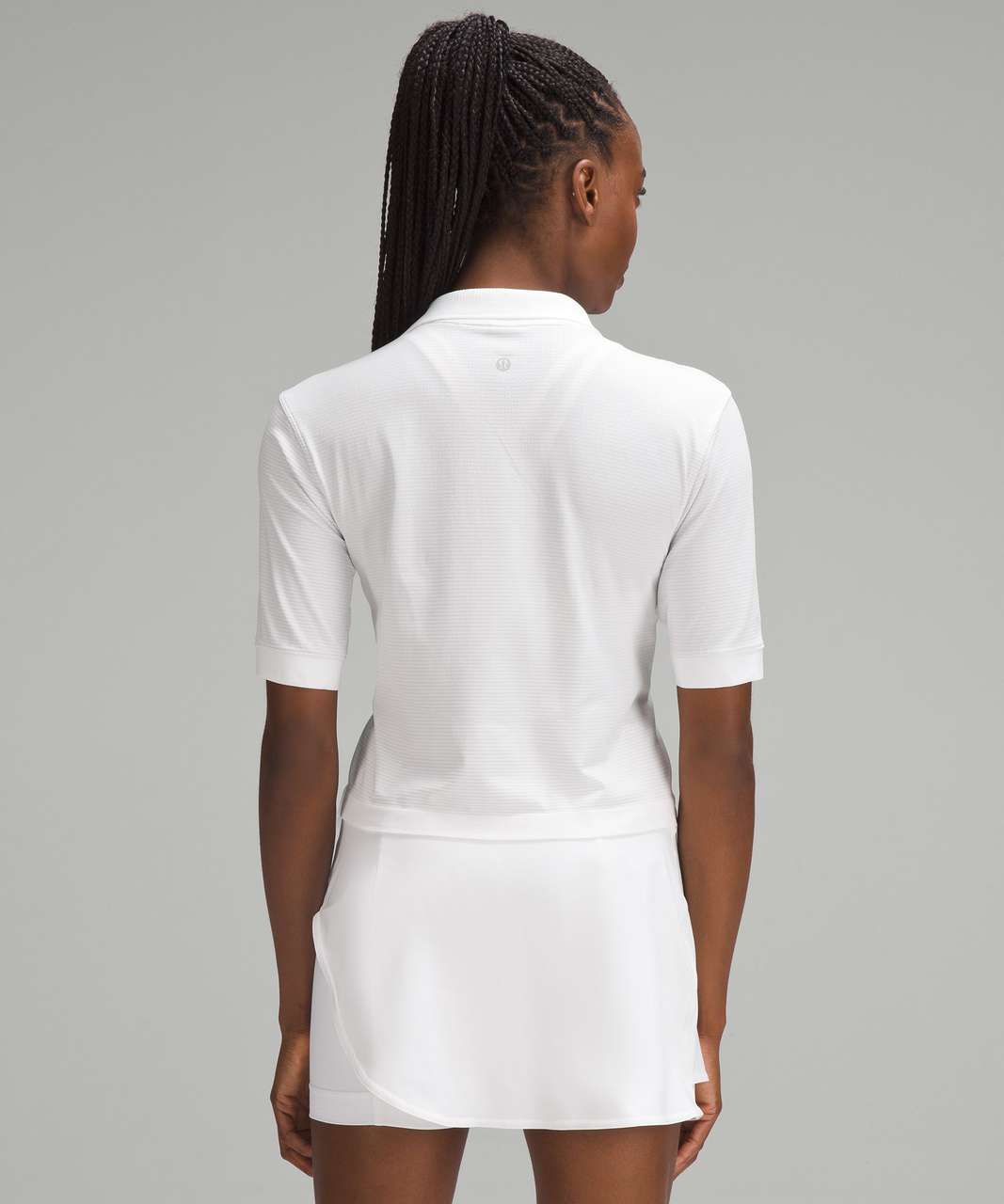 Lululemon Swiftly Tech Relaxed-Fit Polo Shirt - White / White