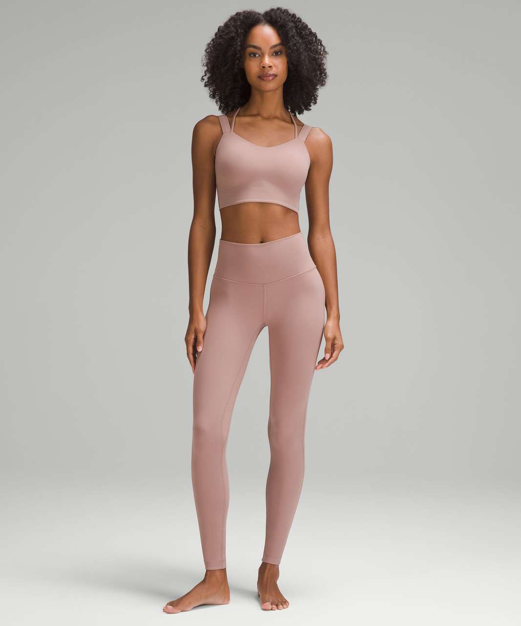 Lululemon Align High-Rise Pant 28" - Twilight Rose