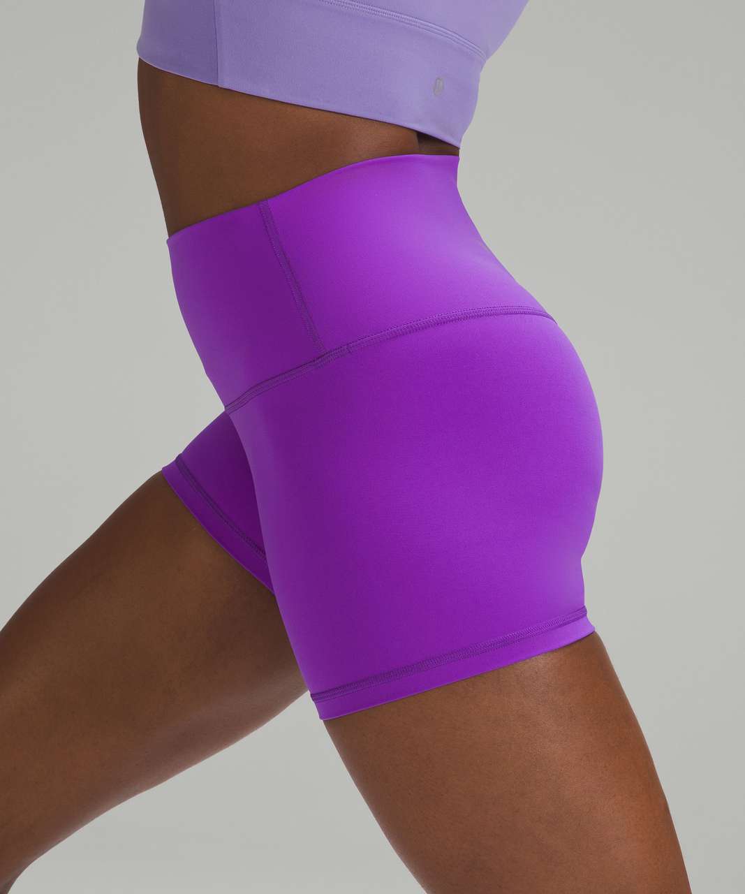 Lululemon Align High-Rise Short 4 - Atomic Purple - lulu fanatics