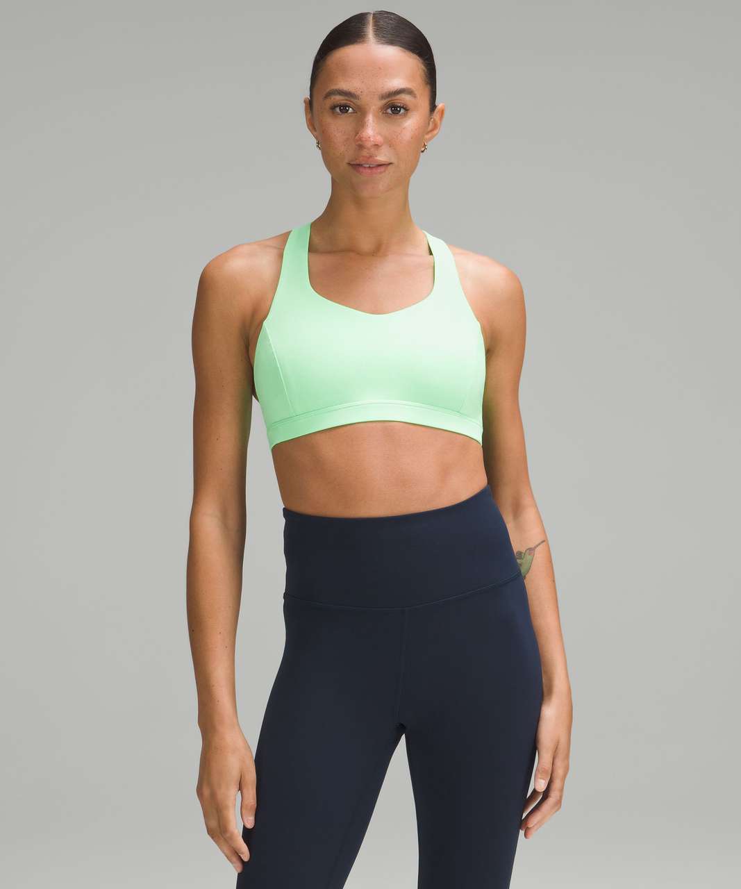 Lululemon Free to Be Serene Bra *Light Support, C/D Cup - Pistachio