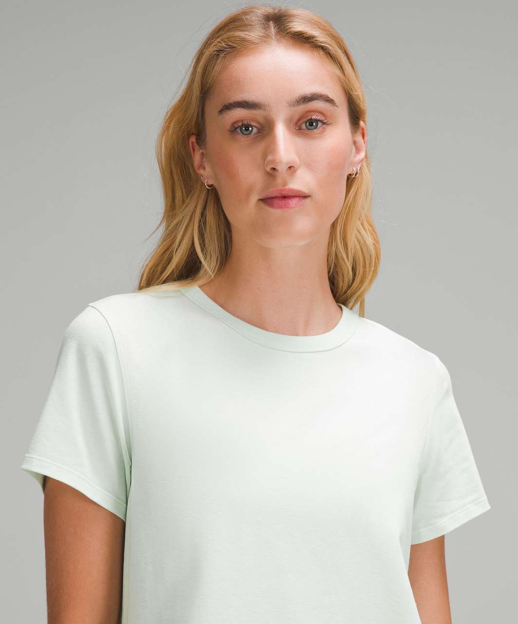 Lululemon Classic-Fit Cotton-Blend T-Shirt - Kohlrabi Green - lulu