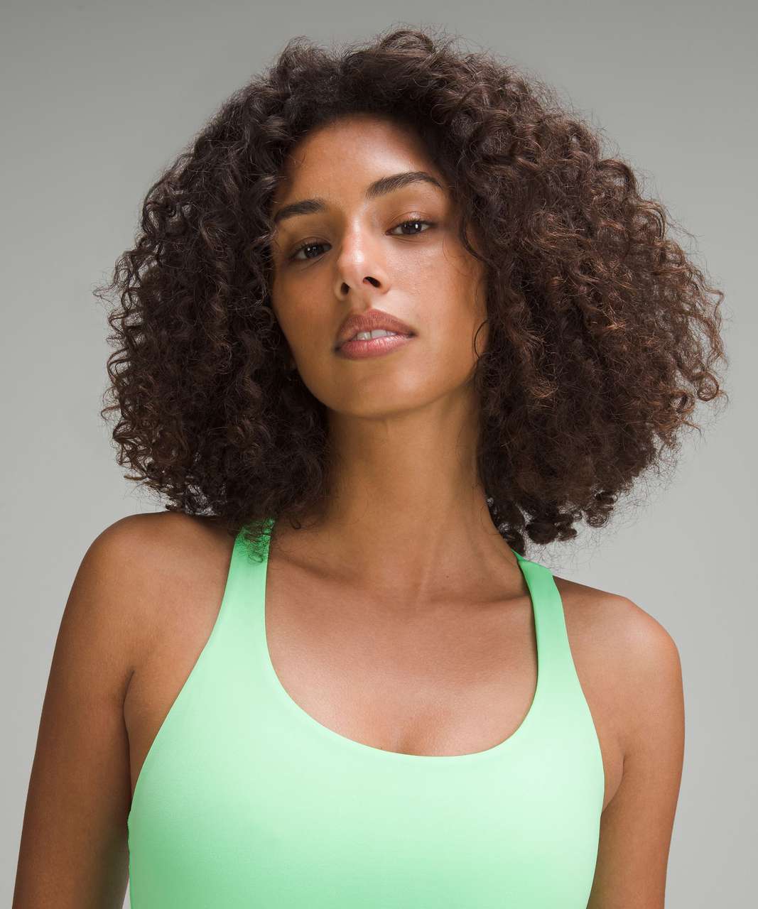 Lululemon Energy Longline Bra *Medium Support, B–D Cups - Pistachio