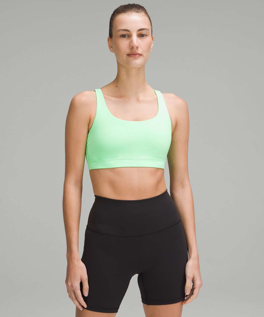 Lululemon Energy Bra *High Support, B–DDD Cups - Pistachio - lulu