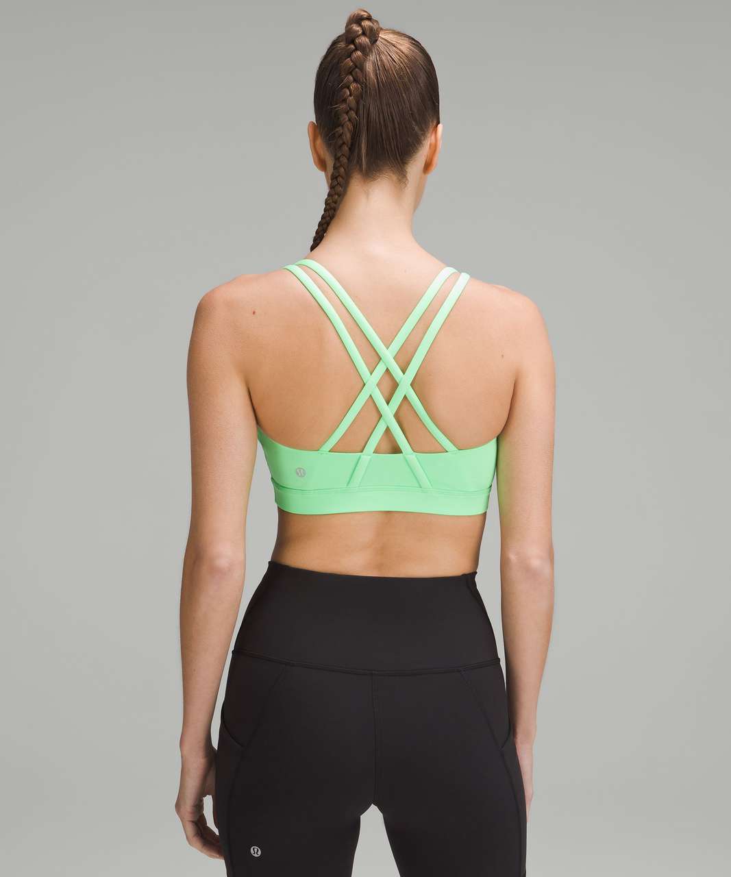 Lululemon Energy Bra Medium Support, B-d Cups In Mulled Wine | ModeSens