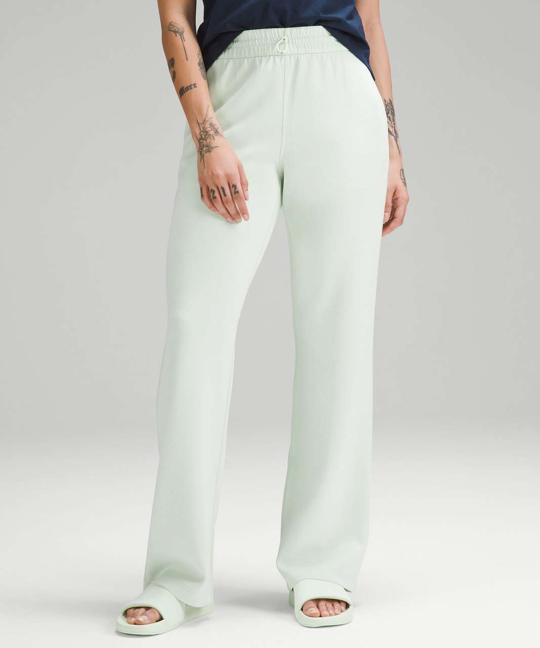 Lululemon Softstreme High-Rise Pant *Full Length - Kohlrabi Green