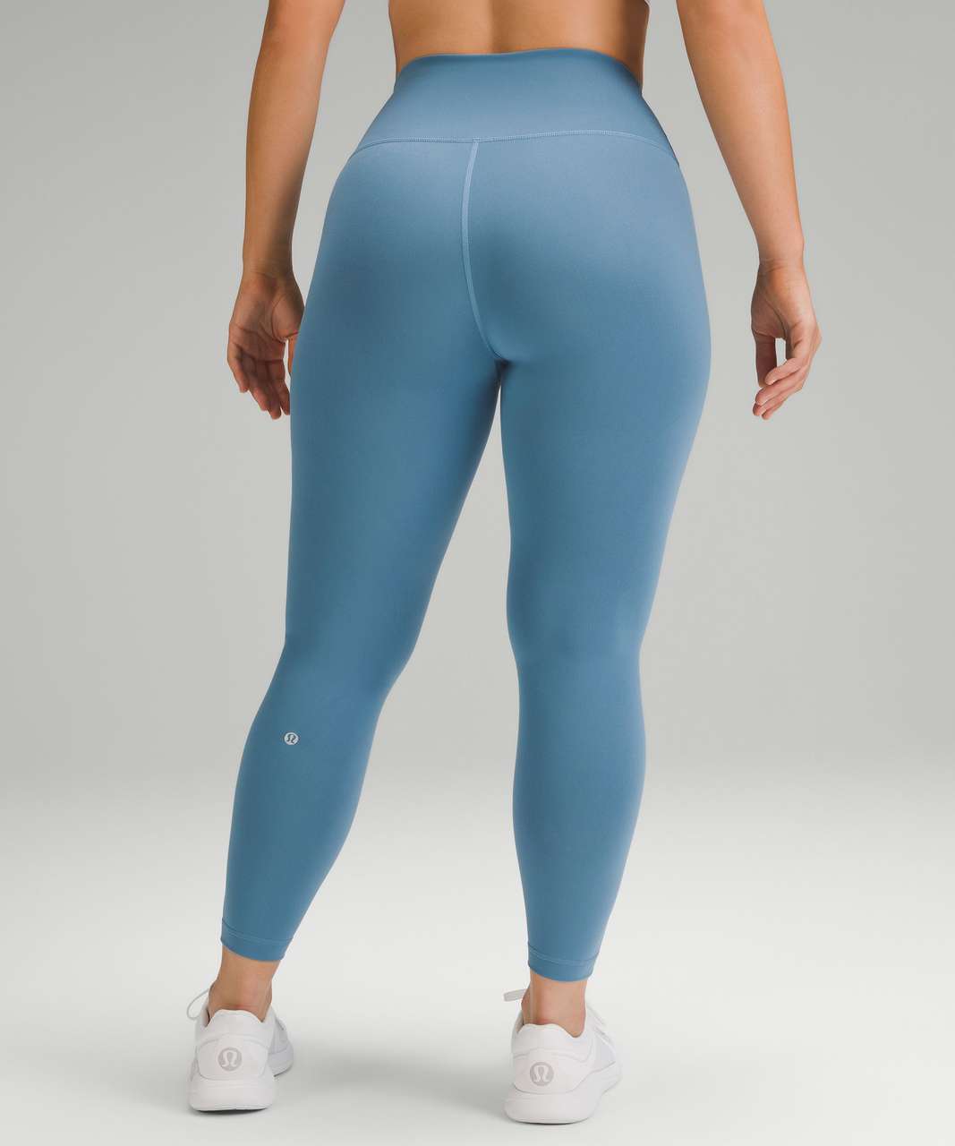 Lululemon Wunder Train Contour Fit High-Rise Tight 25 - Utility Blue -  lulu fanatics