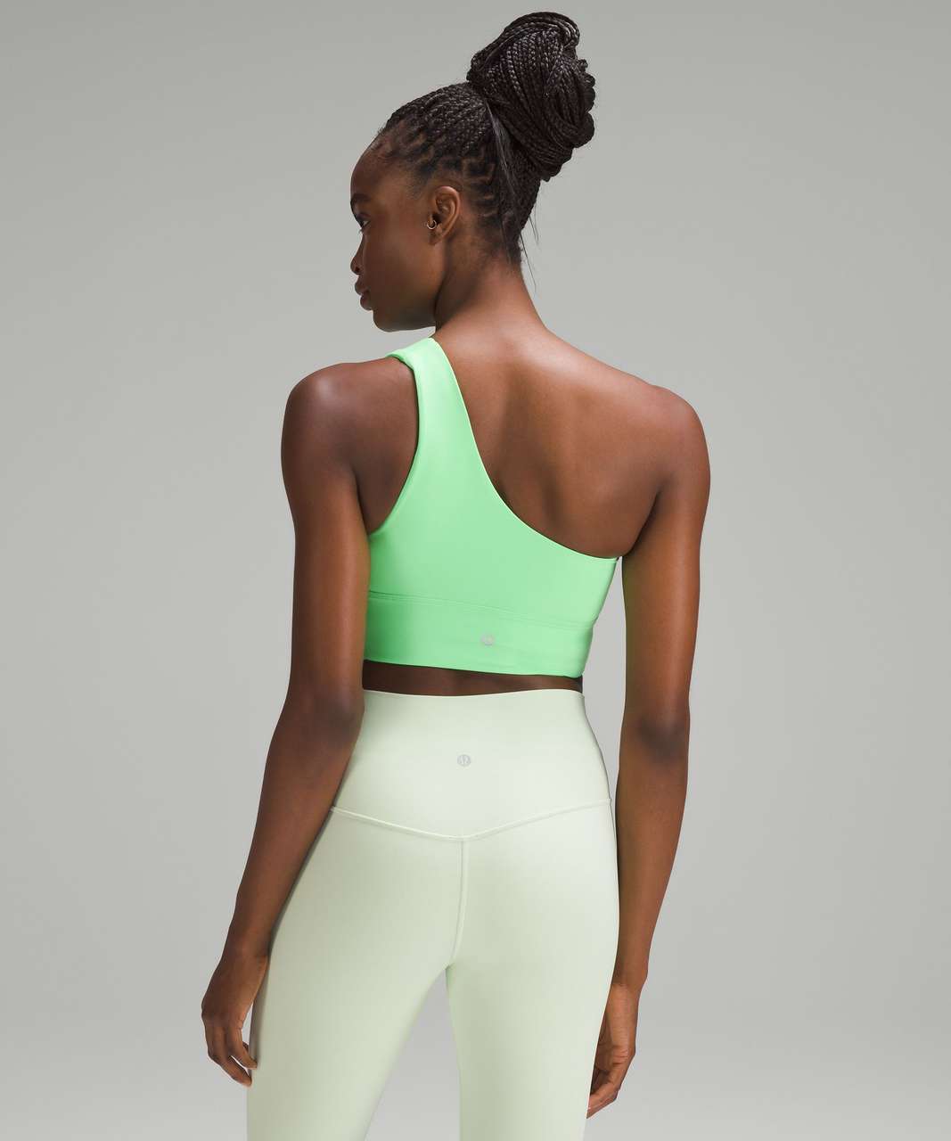 LULULEMON Align Asymmetrical Bra, Women's Fashion, Activewear on Carousell