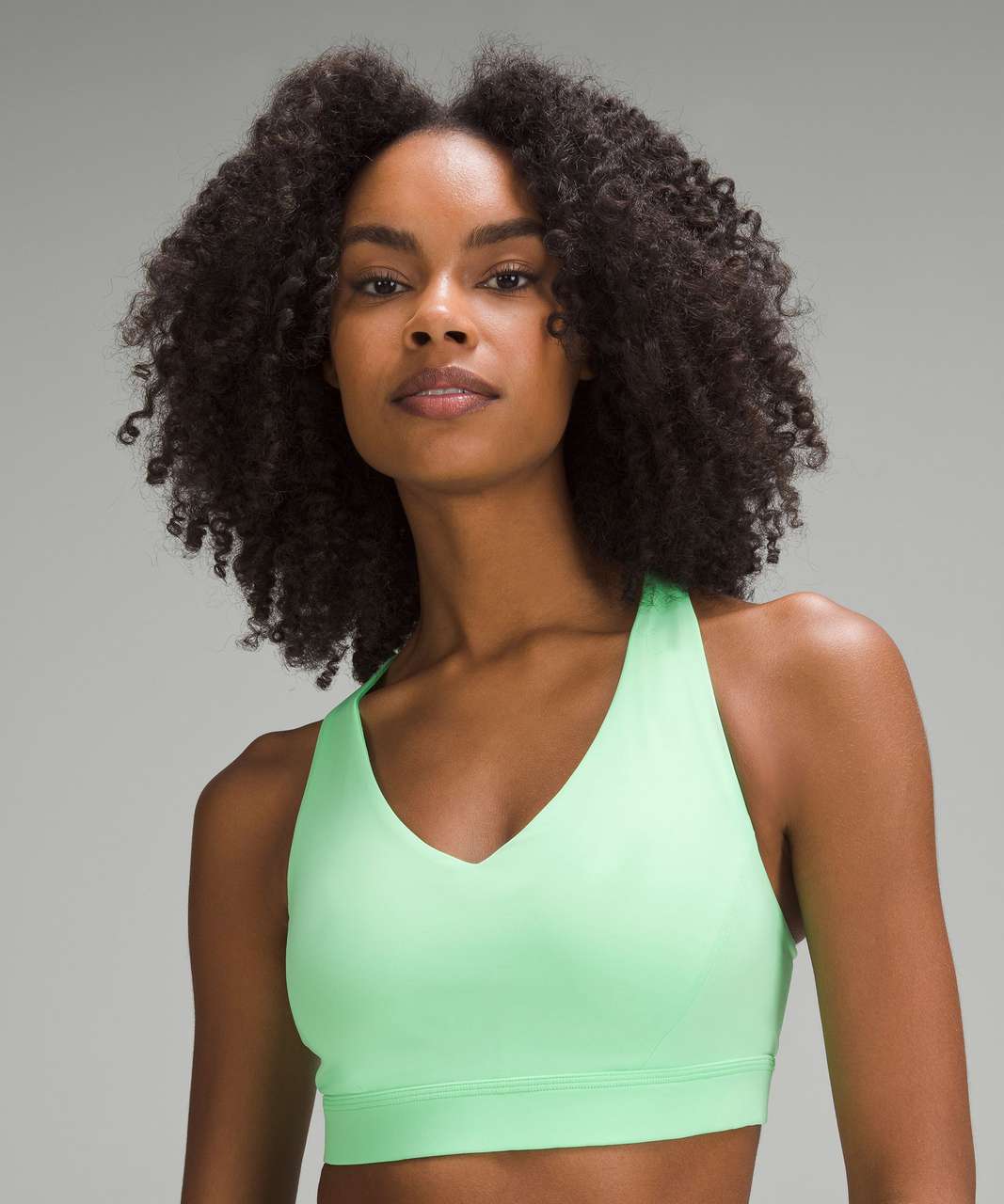 Lululemon Envital Bra *Medium Support B/C Cup - Pistachio - lulu