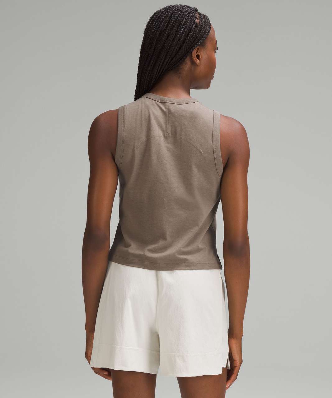 Lululemon Classic-Fit Cotton-Blend Tank Top - Nomad