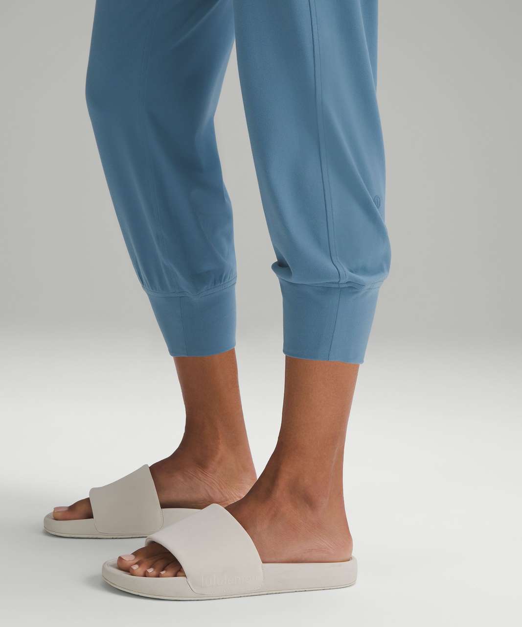 Lululemon Ready to Rulu High-Rise Cropped Jogger - Utility Blue