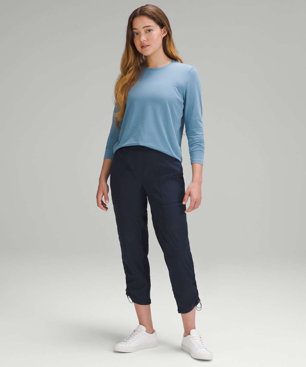 Lululemon Love Long-Sleeve Shirt - Utility Blue