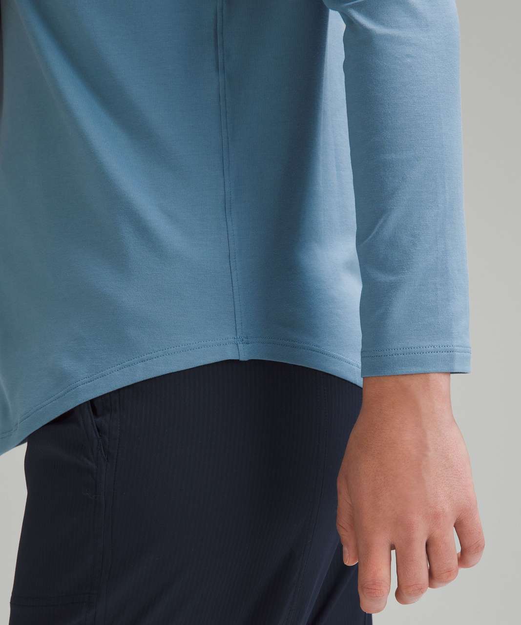 Lululemon Love Long-Sleeve Shirt - Utility Blue