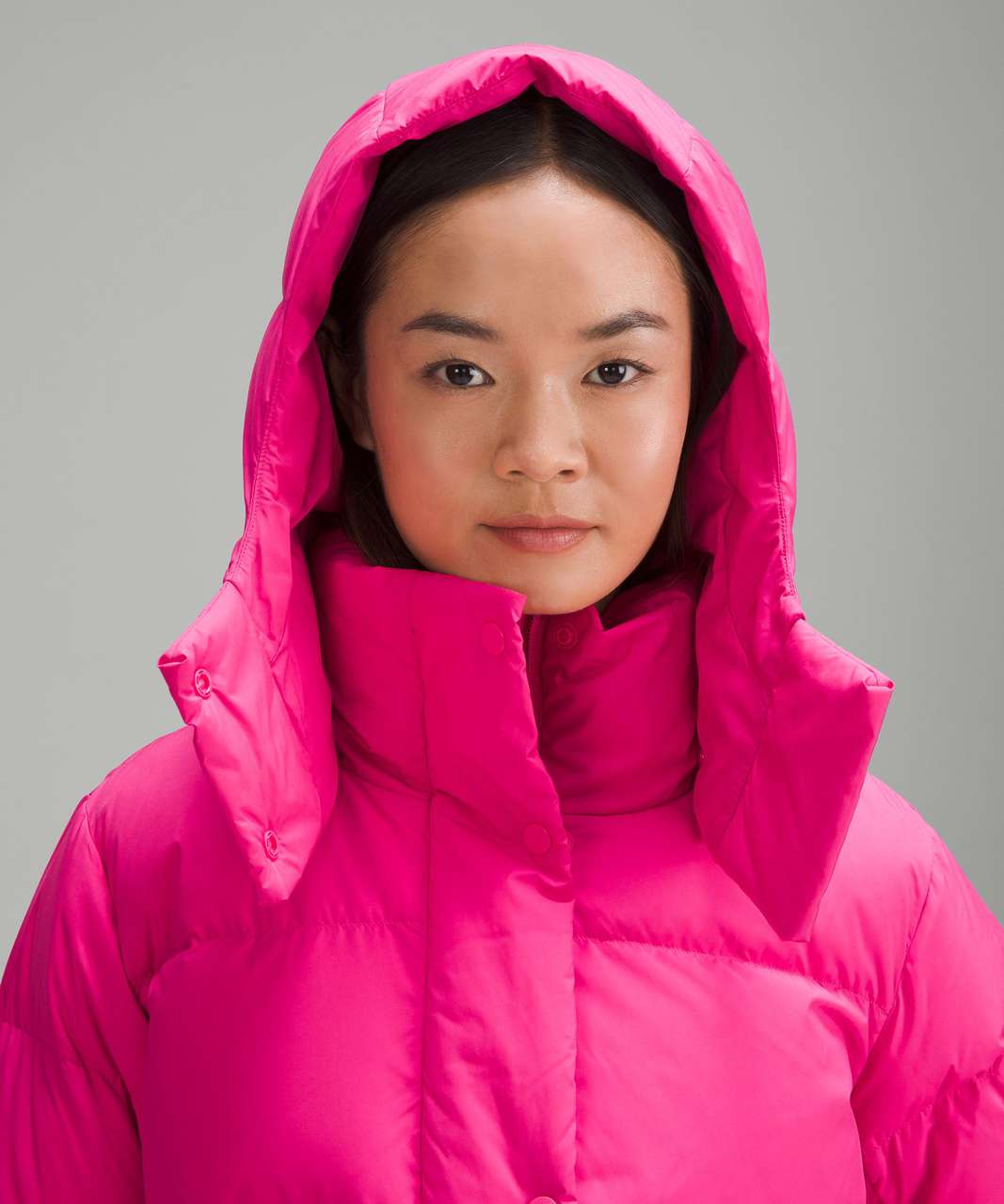 Buy Cropped Puffer, Pink