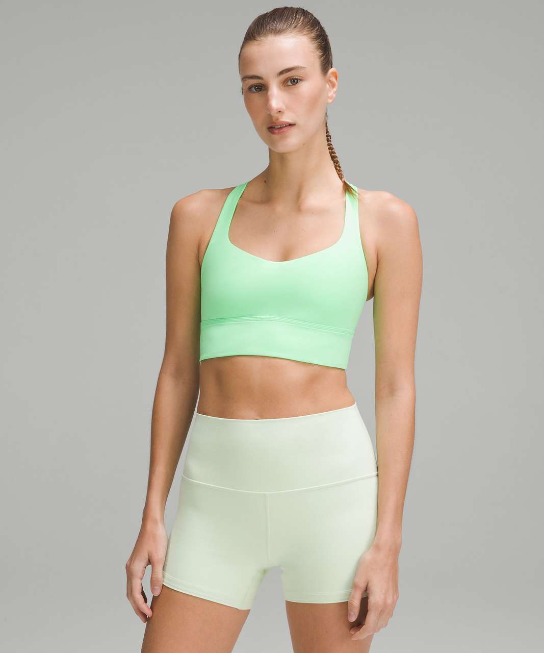 Oh Canada Longline sports bra – Munchkin Place Shop