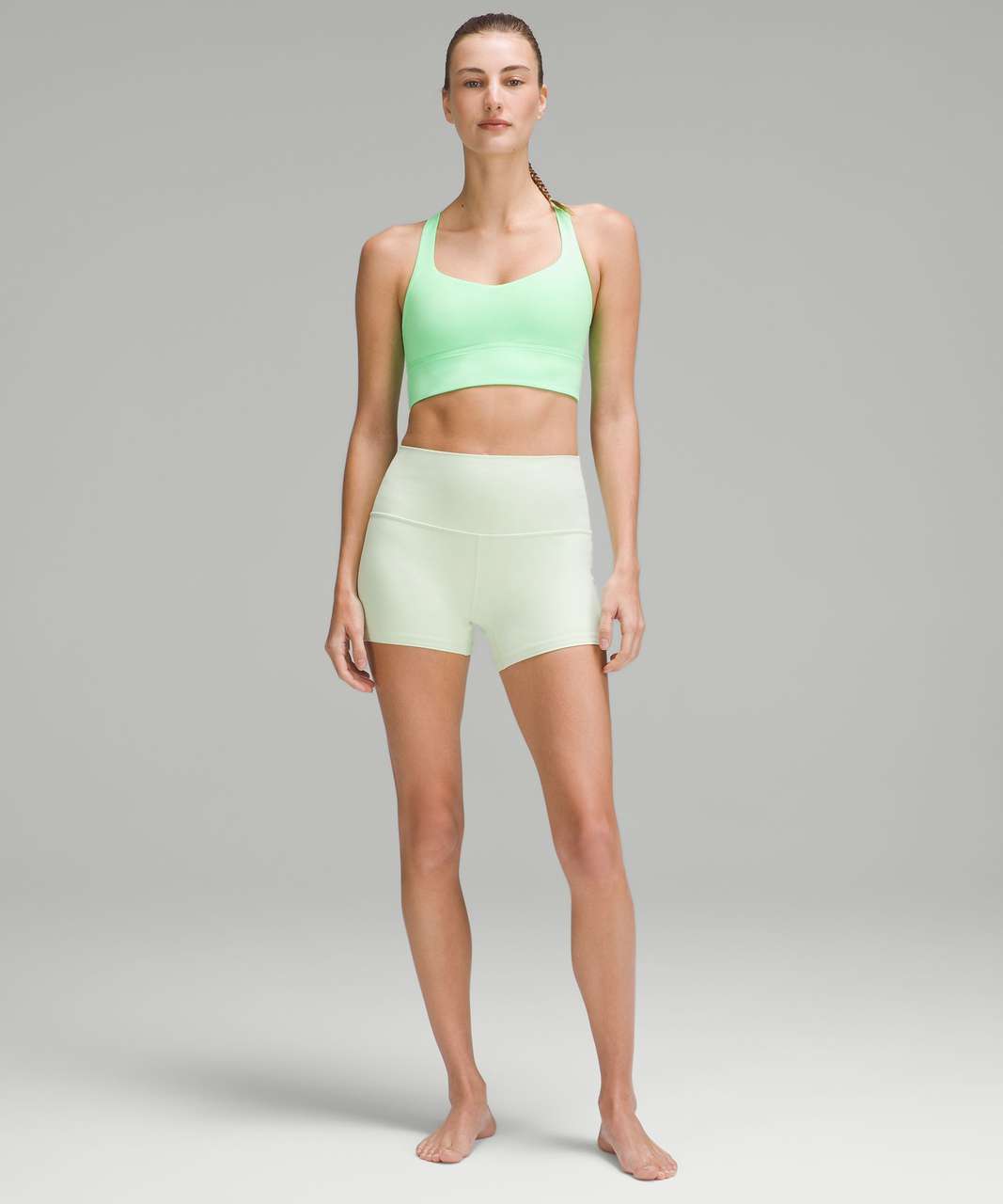 Lululemon Free to Be Longline Bra - Wild Light Support, A/B Cup, Women's  Fashion, Activewear on Carousell