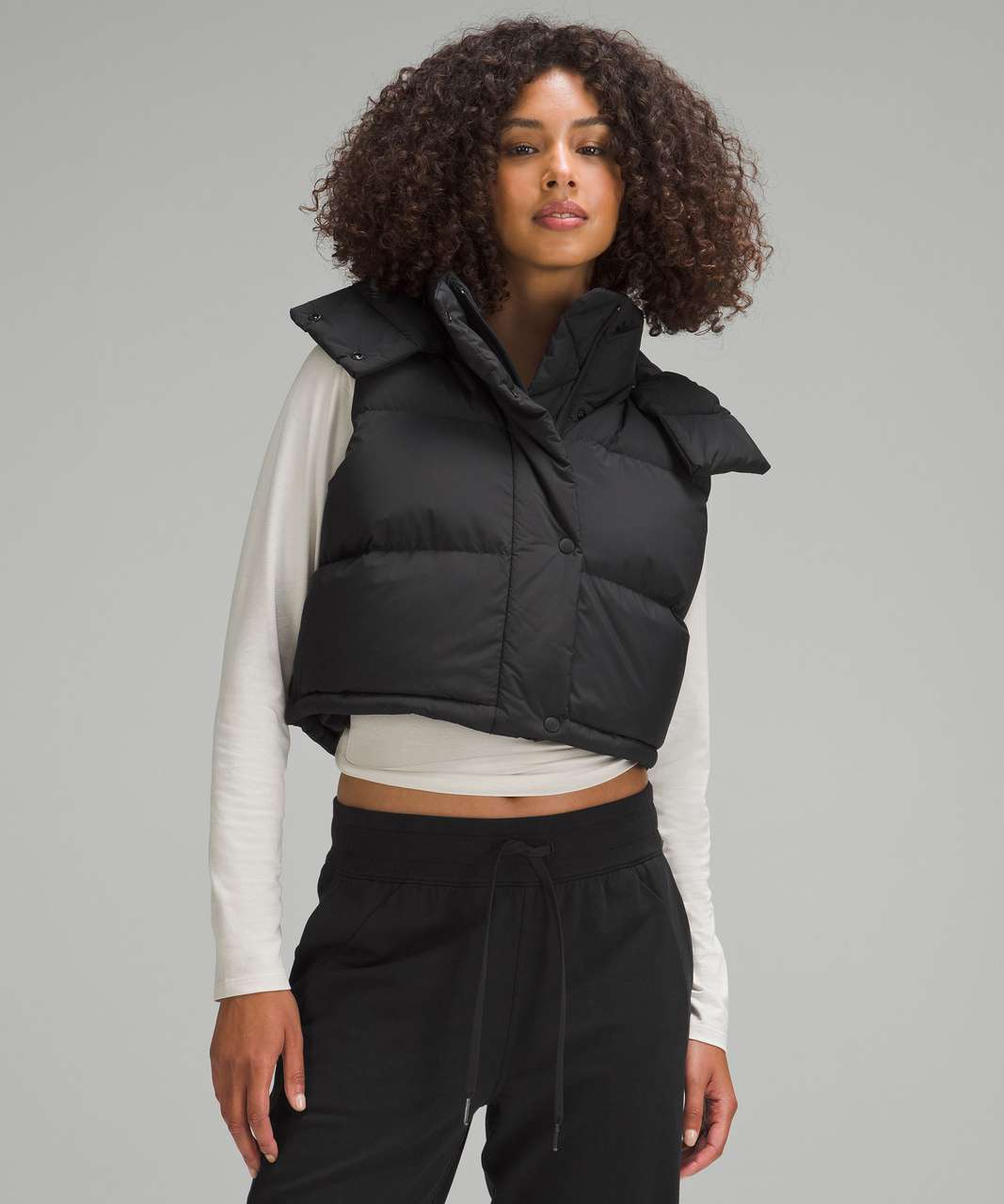 Lululemon athletica Wunder Puff Super-Cropped Vest