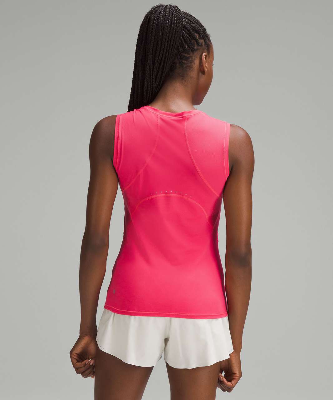 Lululemon Lightweight Trail Running Tank Top - Lip Gloss