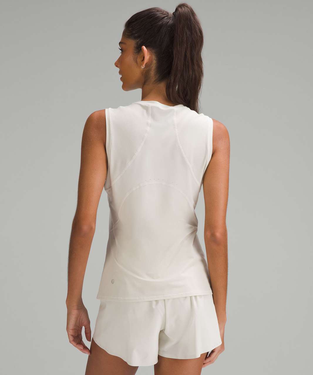 Lululemon Lightweight Trail Running Tank Top - Bone