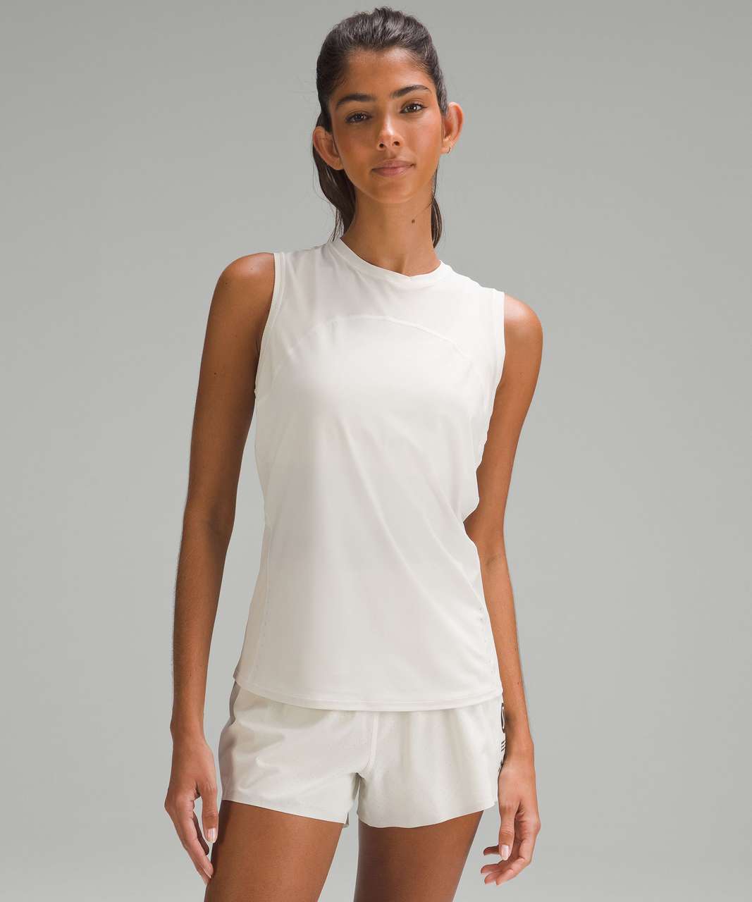 Boné de corrida feminino Lululemon Fast and Free (branco), tamanho único,  Branco, Tamanho �nica