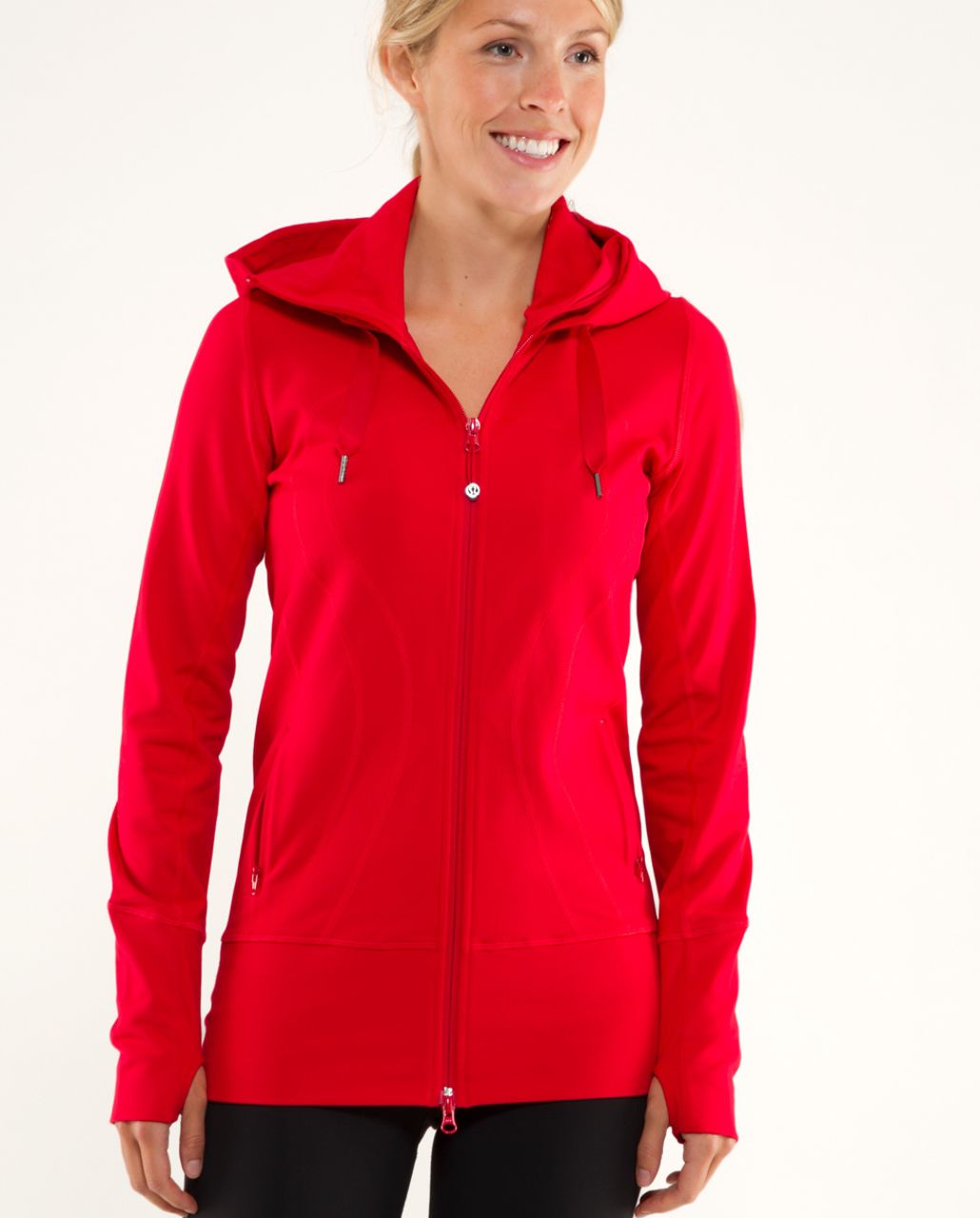 Lululemon Stride Jacket *Brushed - Currant