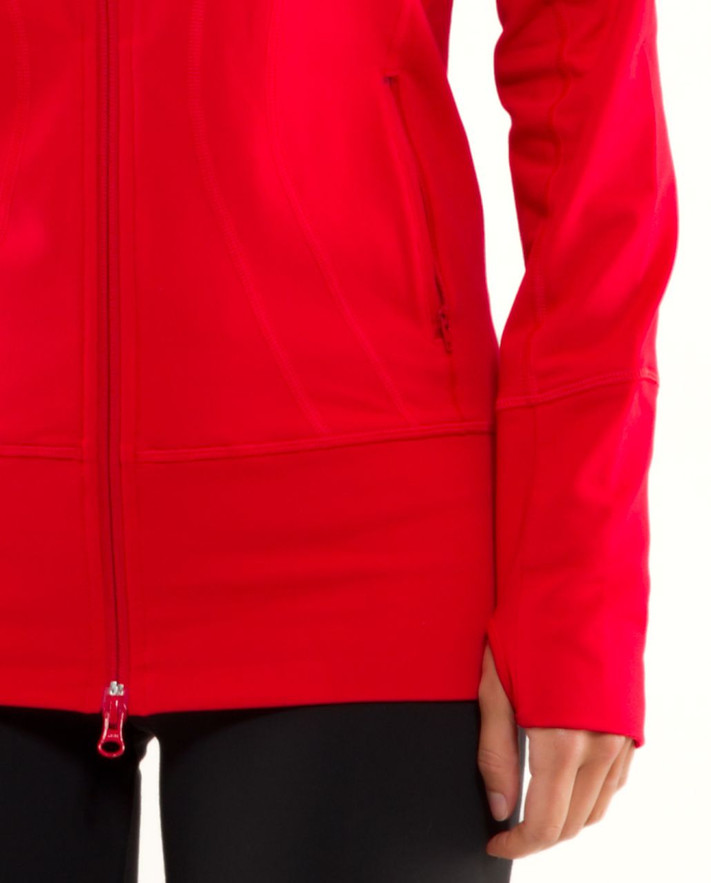 Lululemon Stride Jacket *Brushed - Currant - lulu fanatics