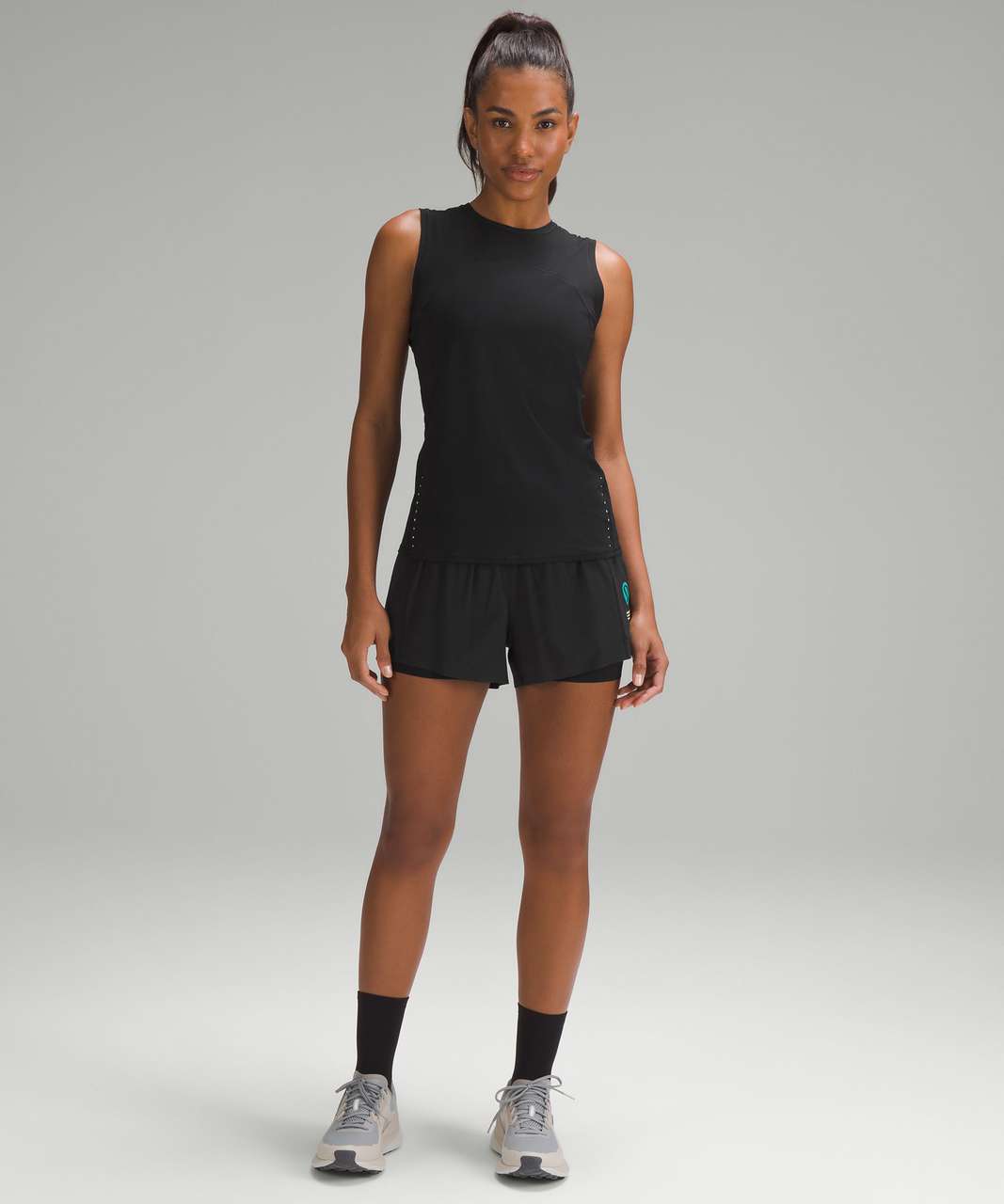 Lululemon Lightweight Trail Running Tank Top - Black