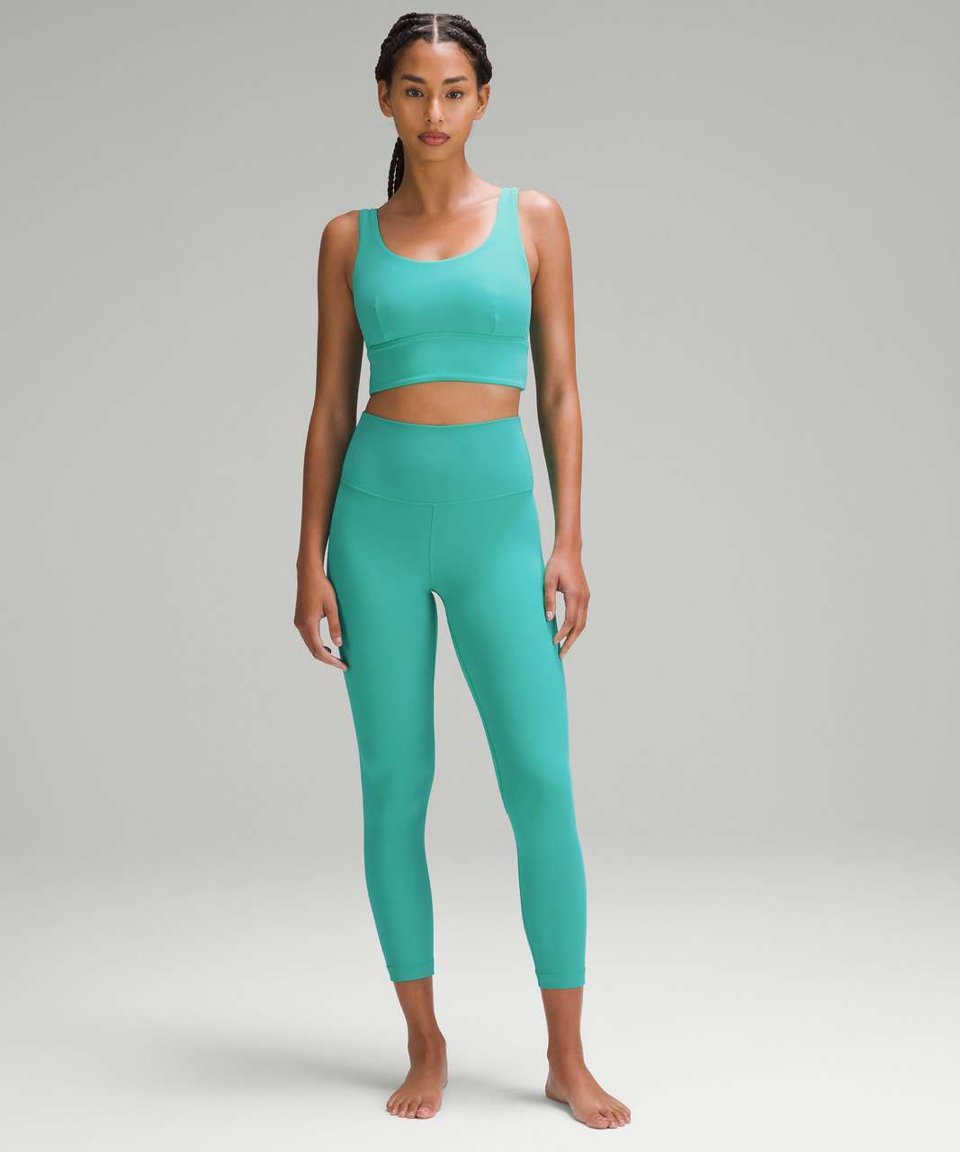 Lululemon Align Bra *Light Support, C/D Cup - Kelly Green - lulu fanatics