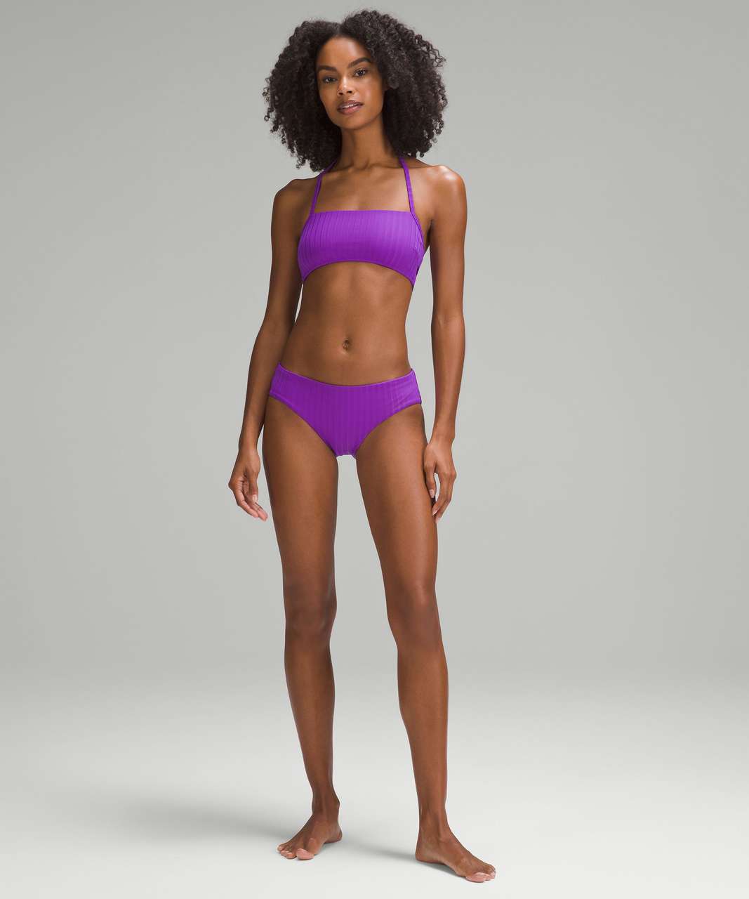 Lululemon Waterside Bikini Lilac Purple Size 6 - $33 (71% Off Retail) New  With Tags - From emily