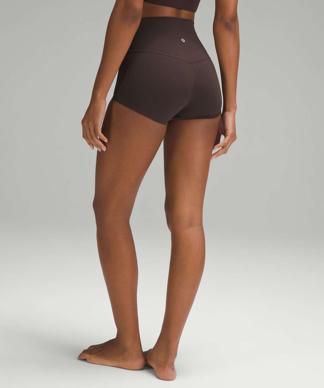 Lululemon Align High-Rise Short 2" - Espresso