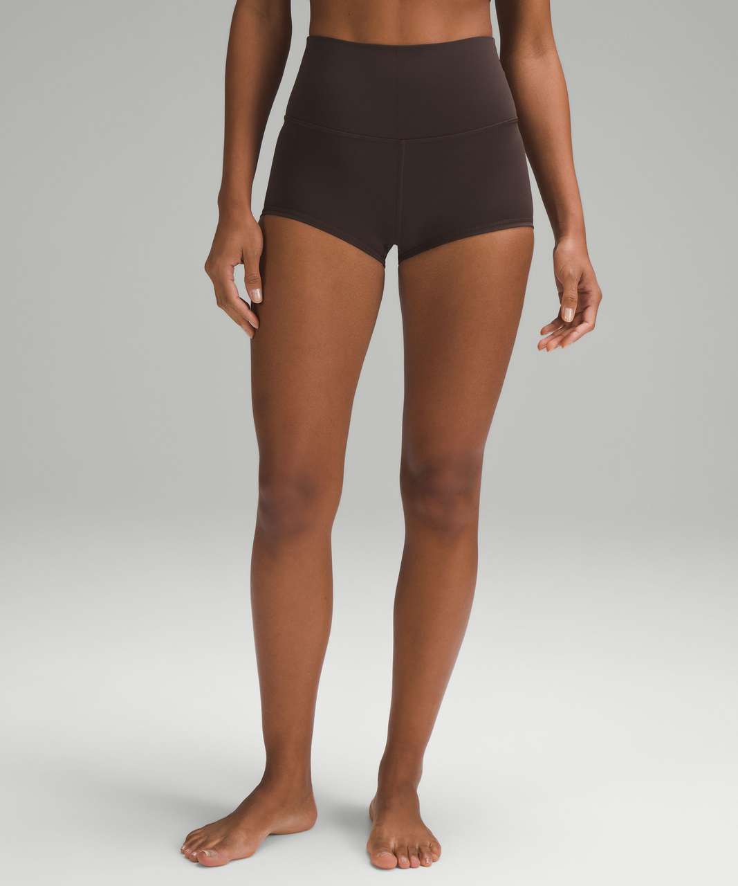 Lululemon Align High-Rise Short with Pockets 6 - Espresso - lulu fanatics