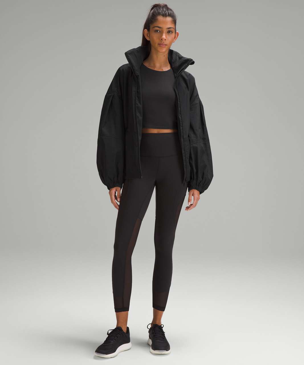 Lululemon Lightweight Cinch-Waist Jacket - Black