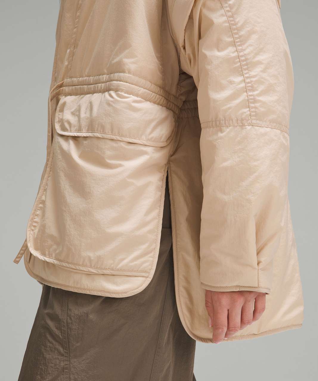Lululemon Insulated Convertible Jacket - Trench