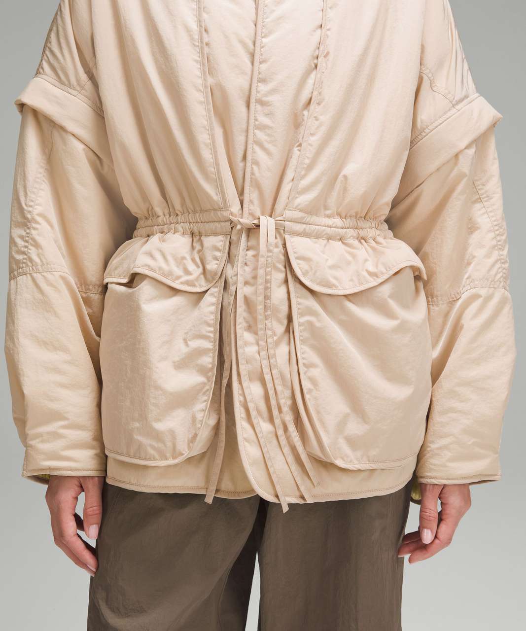 Lululemon Insulated Convertible Jacket - Trench