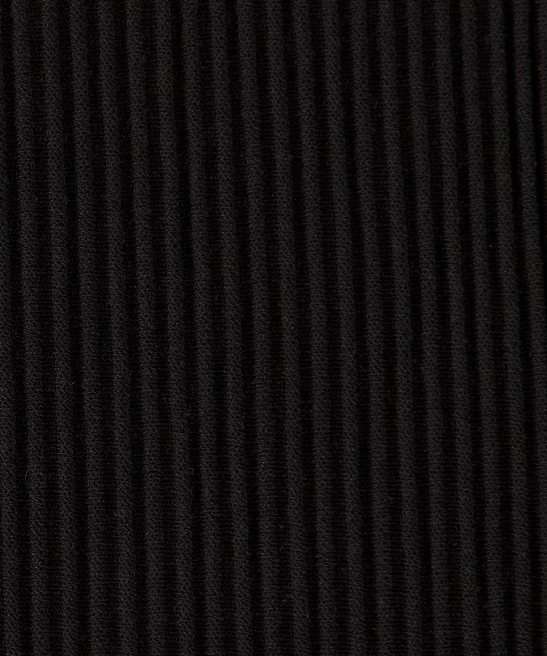 Lululemon Lightweight Ribbed Knit Jacket - Black