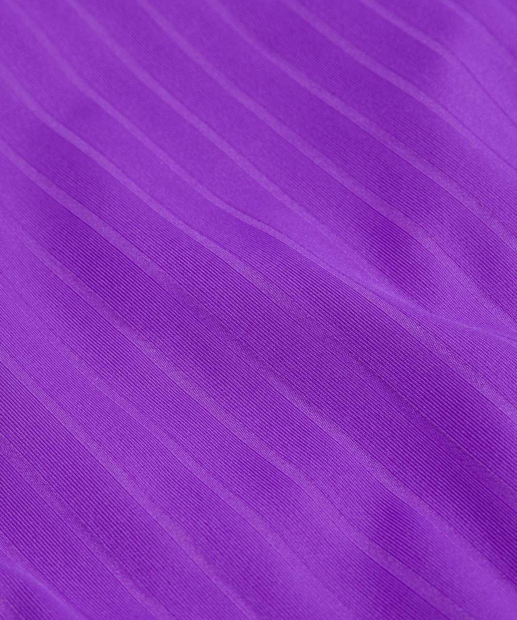Lululemon Ribbed Mid-Rise Thong Swim Bottom - Atomic Purple