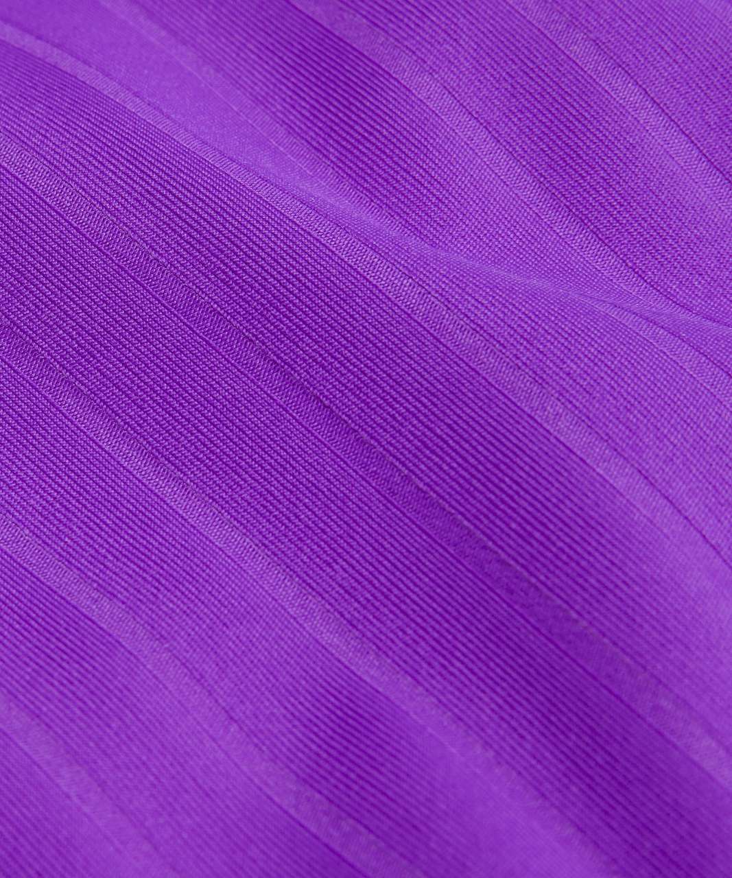 Lululemon Ribbed High-Waist Skimpy-Fit Swim Bottom - Atomic Purple