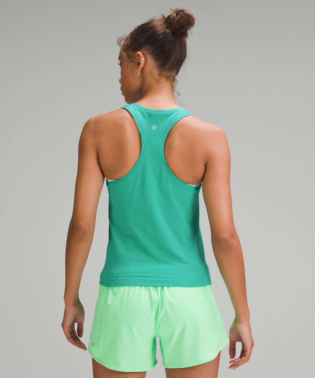 I'm an Outsider - Flowy Racerback Tank, Kelly Green